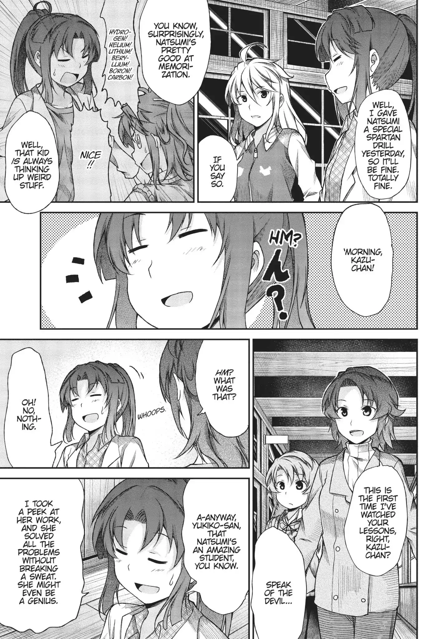 Non Non Biyori Chapter 71 7